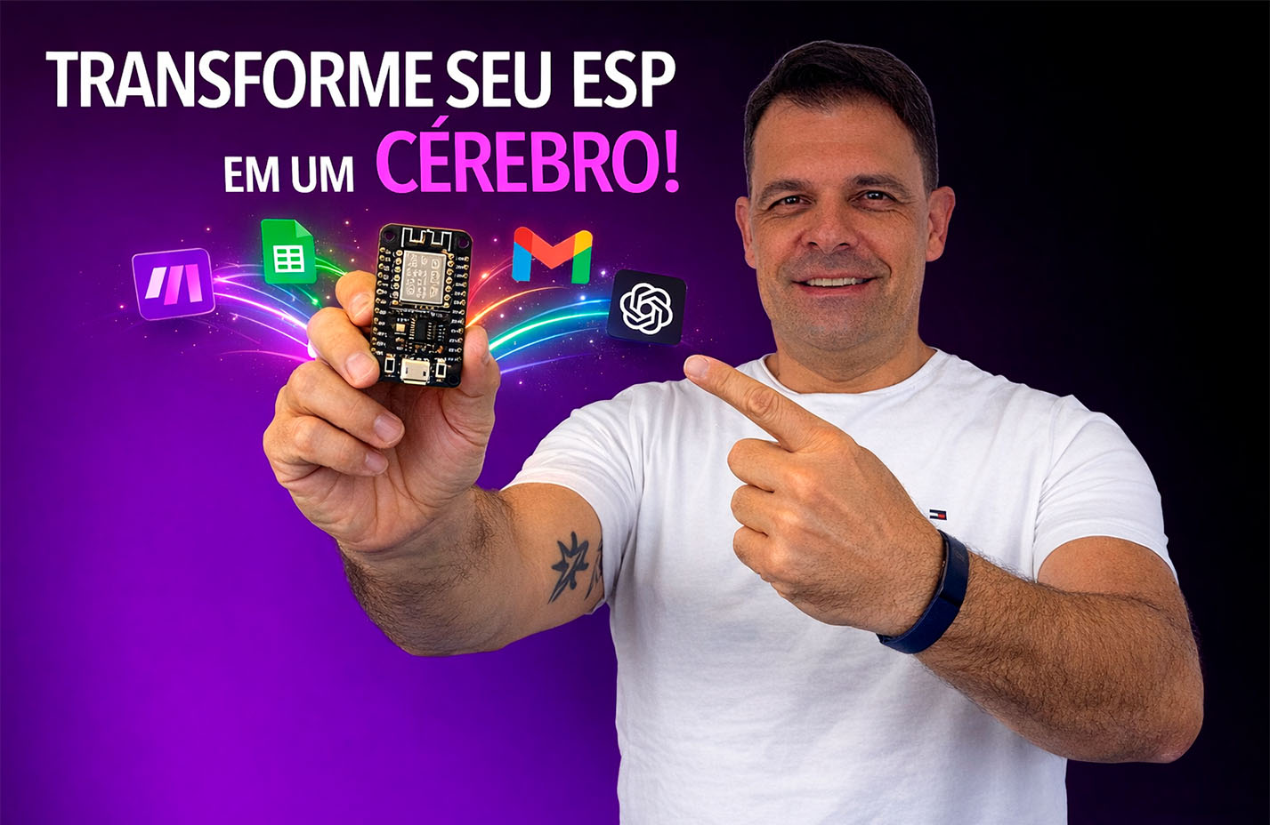 ESP e IA aplicados em projetos reais