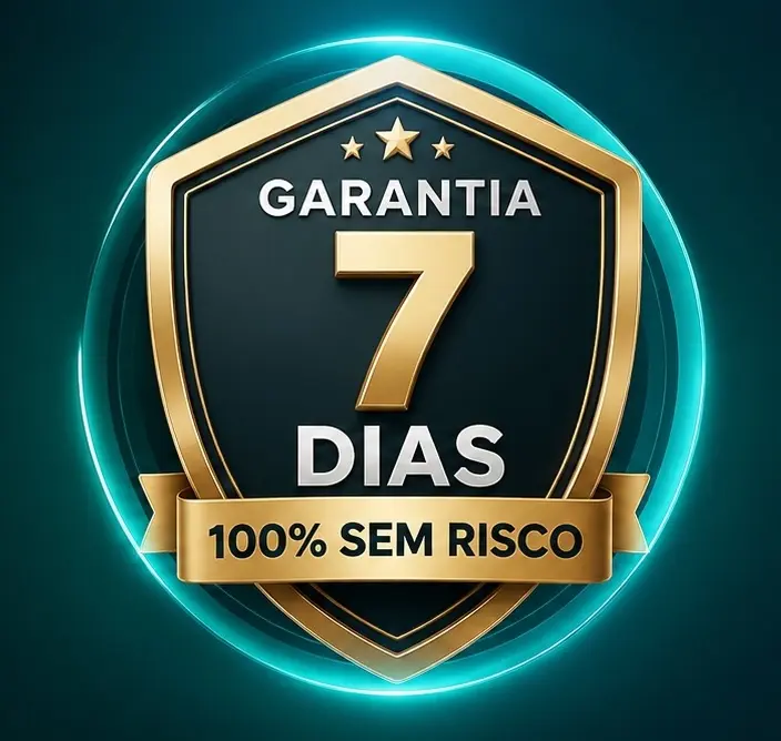 Garantia de 7 dias